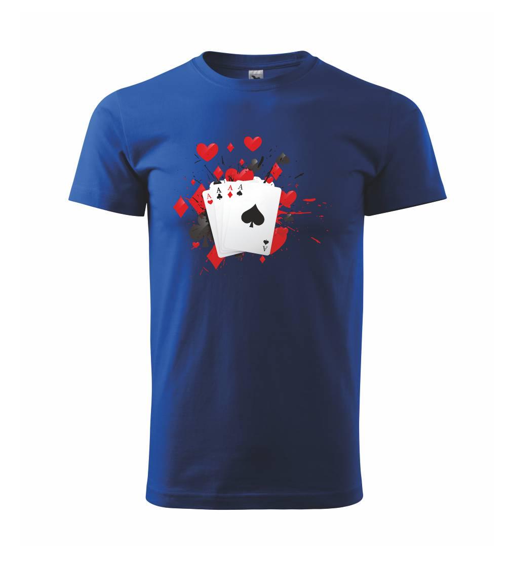 Poker karty splash Poker karty splash