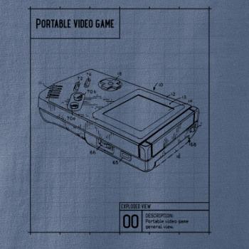 Nákres kapesní videohra