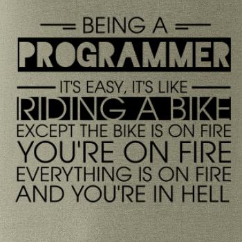 Being a programmer - bike