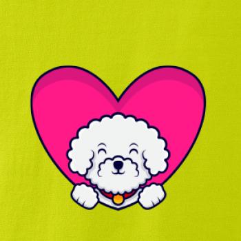 Bišonek zalezlý v srdci