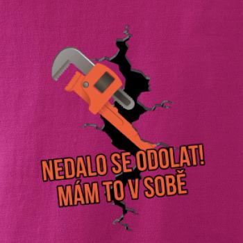 Nedalo se odolat, mám to v sobě instalatér