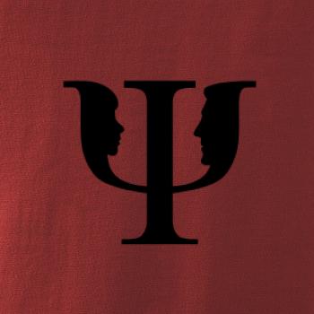 Psychologie logo muž a žena