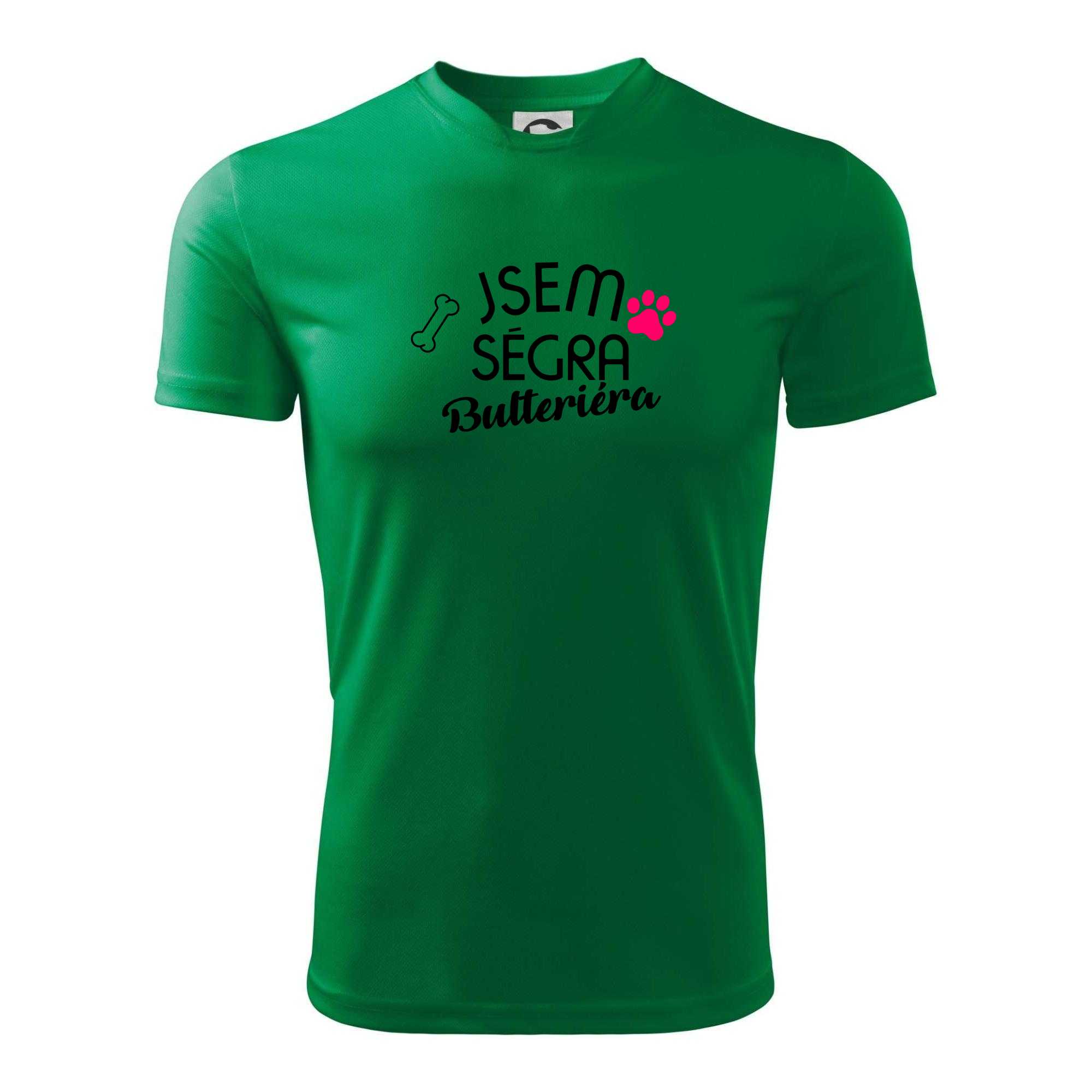 Jsem ségra Bulteriéra - Dětské triko Fantasy sportovní (dresovina)