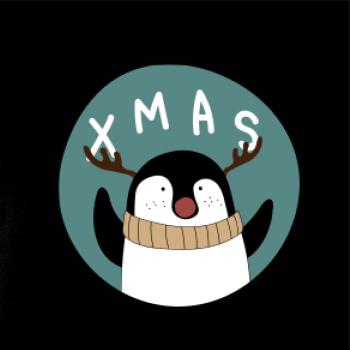 Xmas sob v kolečku
