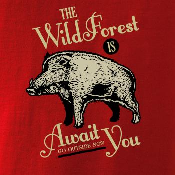 Wild forest divočák