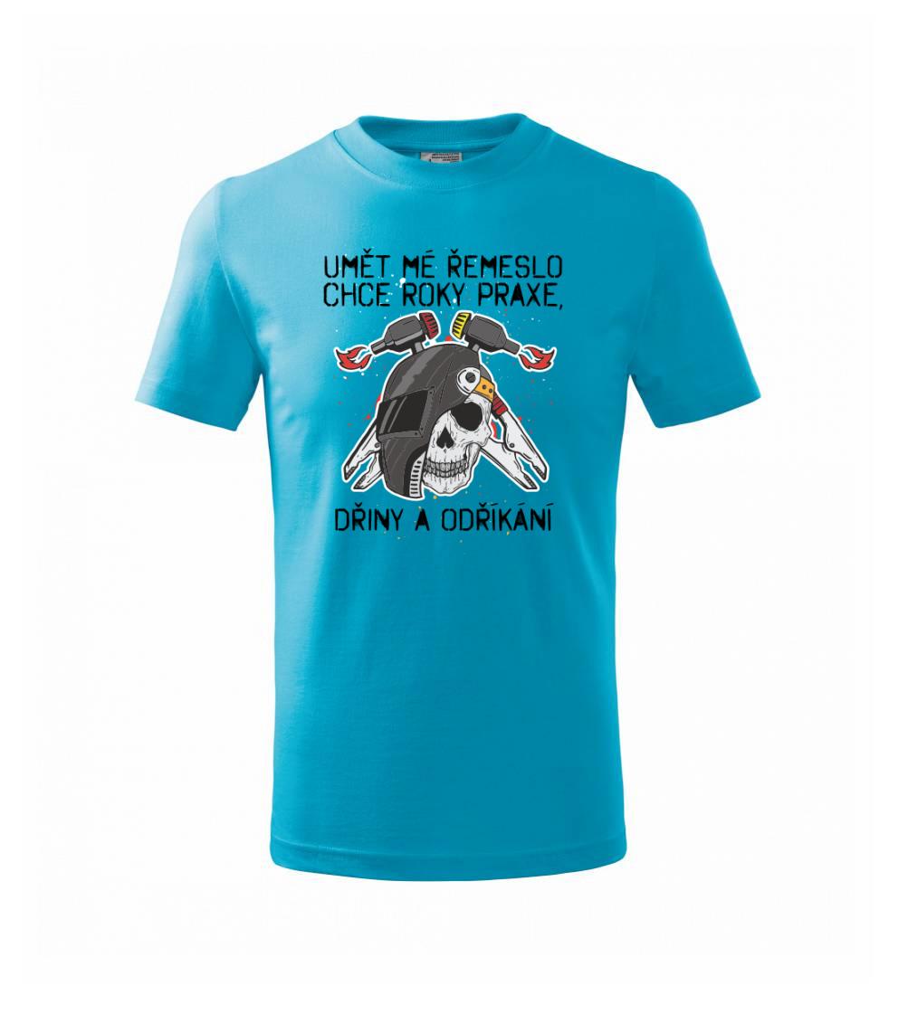 Svářeč - umět mé řemeslo