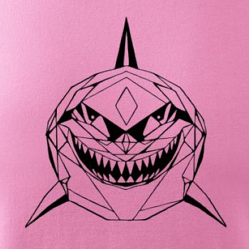 Geometrie - žralok tvář