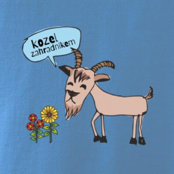 Kozel zahradníkem