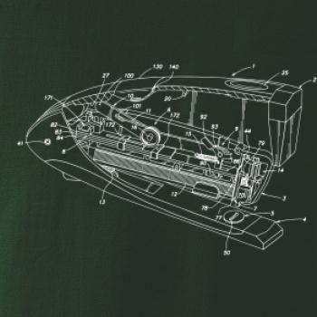 Nákres kancelářská sešívačka