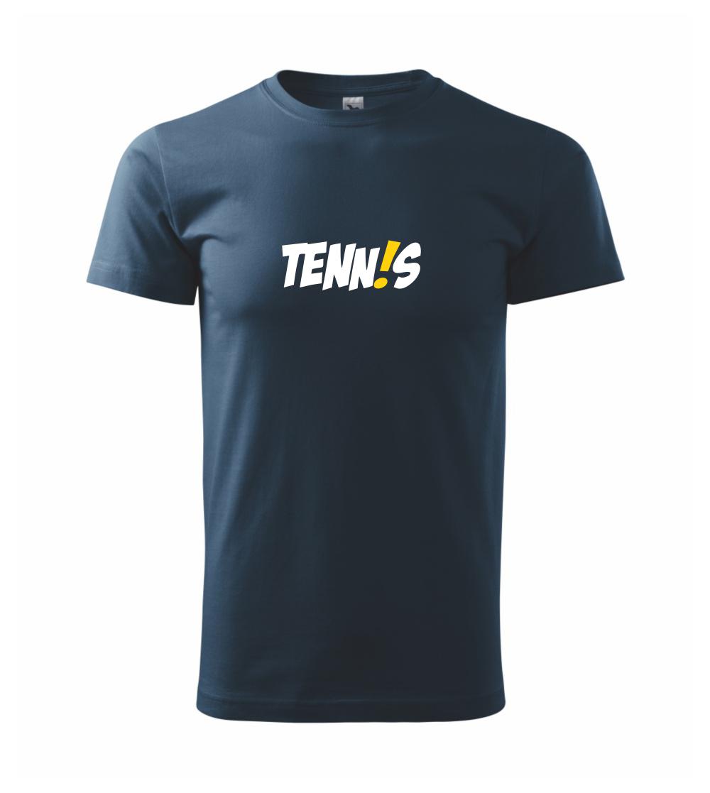 Tenis nápis Tenis nápis