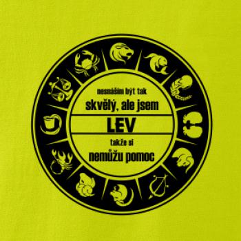 Nesnáším být tak skvělý - Lev