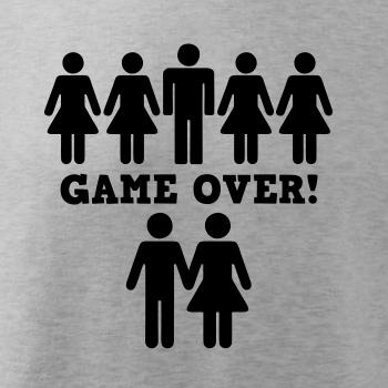 Game over svatba
