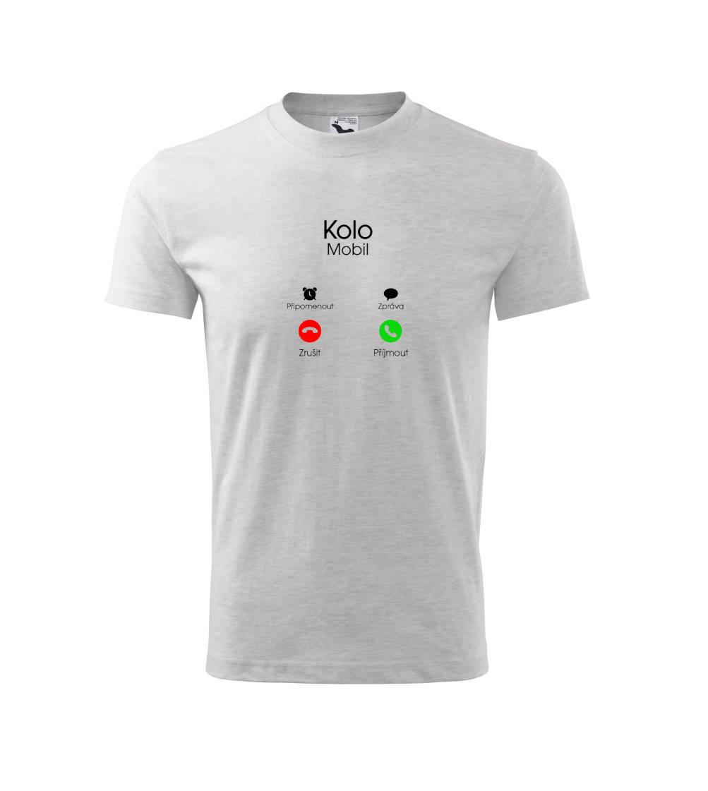 Kolo volá - Triko dětské basic