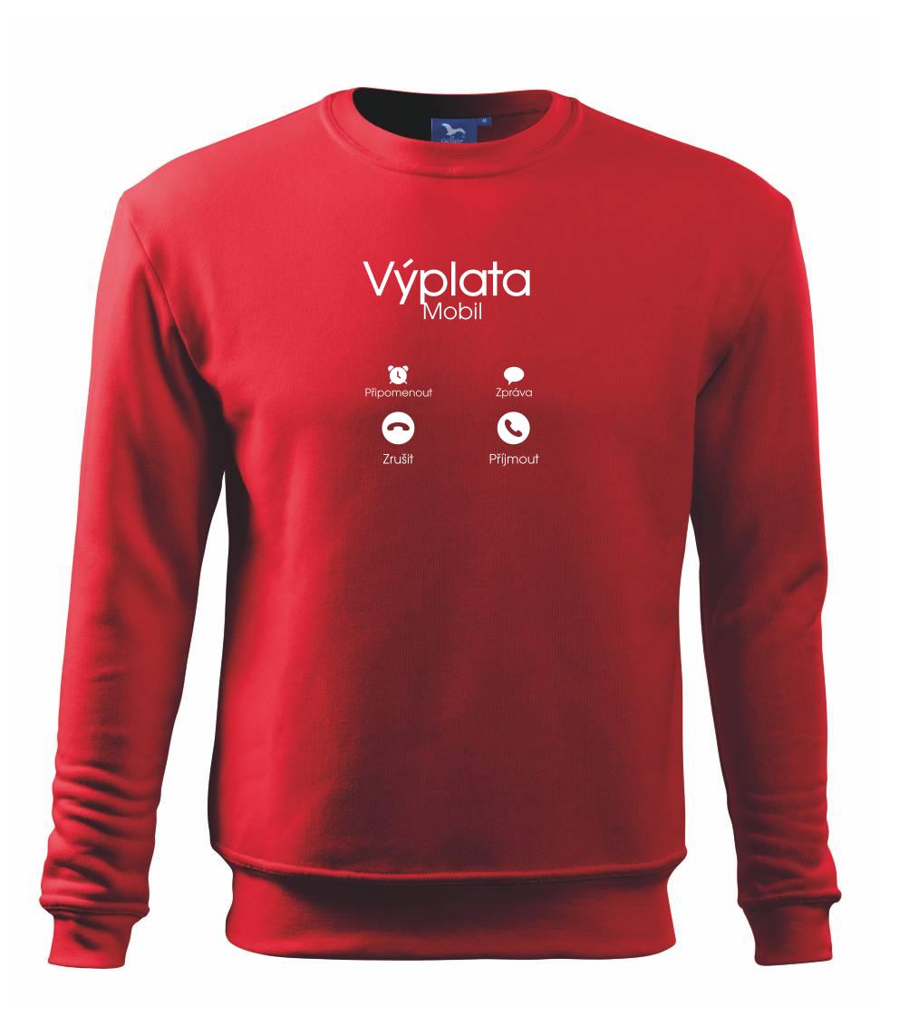 Výplata volá - Mikina Essential dětská