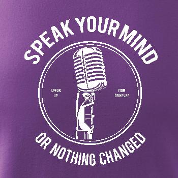 Speak Your Mind