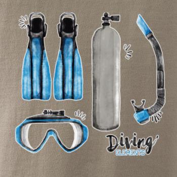 Diving elements Diving elements