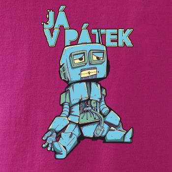 Robot, já v pátek