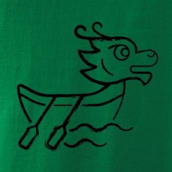 Dračí loď sprejovaná