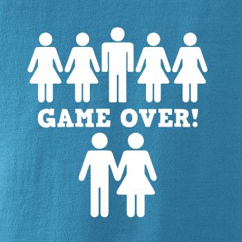 Game over svatba