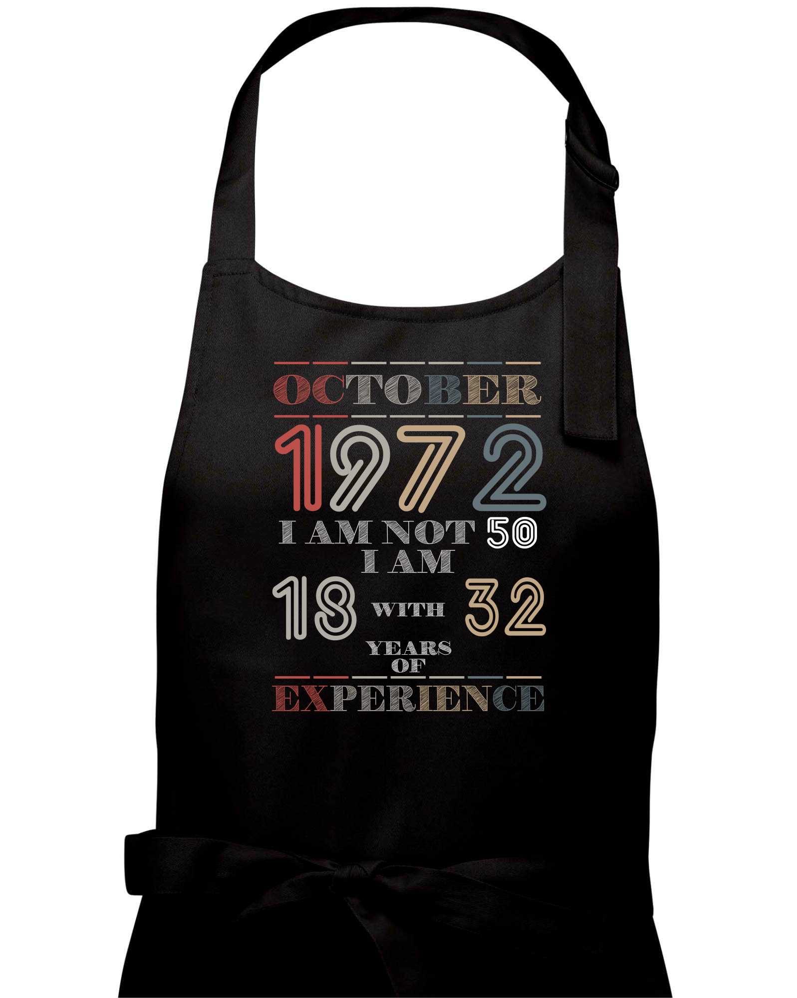 Narozeniny experience 1972 October - Zástěra na vaření