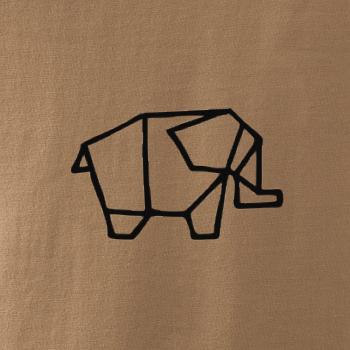 Geometrire - slon jednoduchý Geometrire - slon jednoduchý