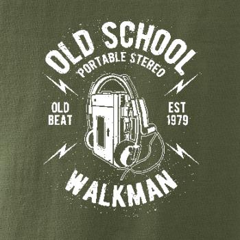 Old School Walkman