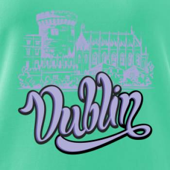 Dublin Ireland Lettering