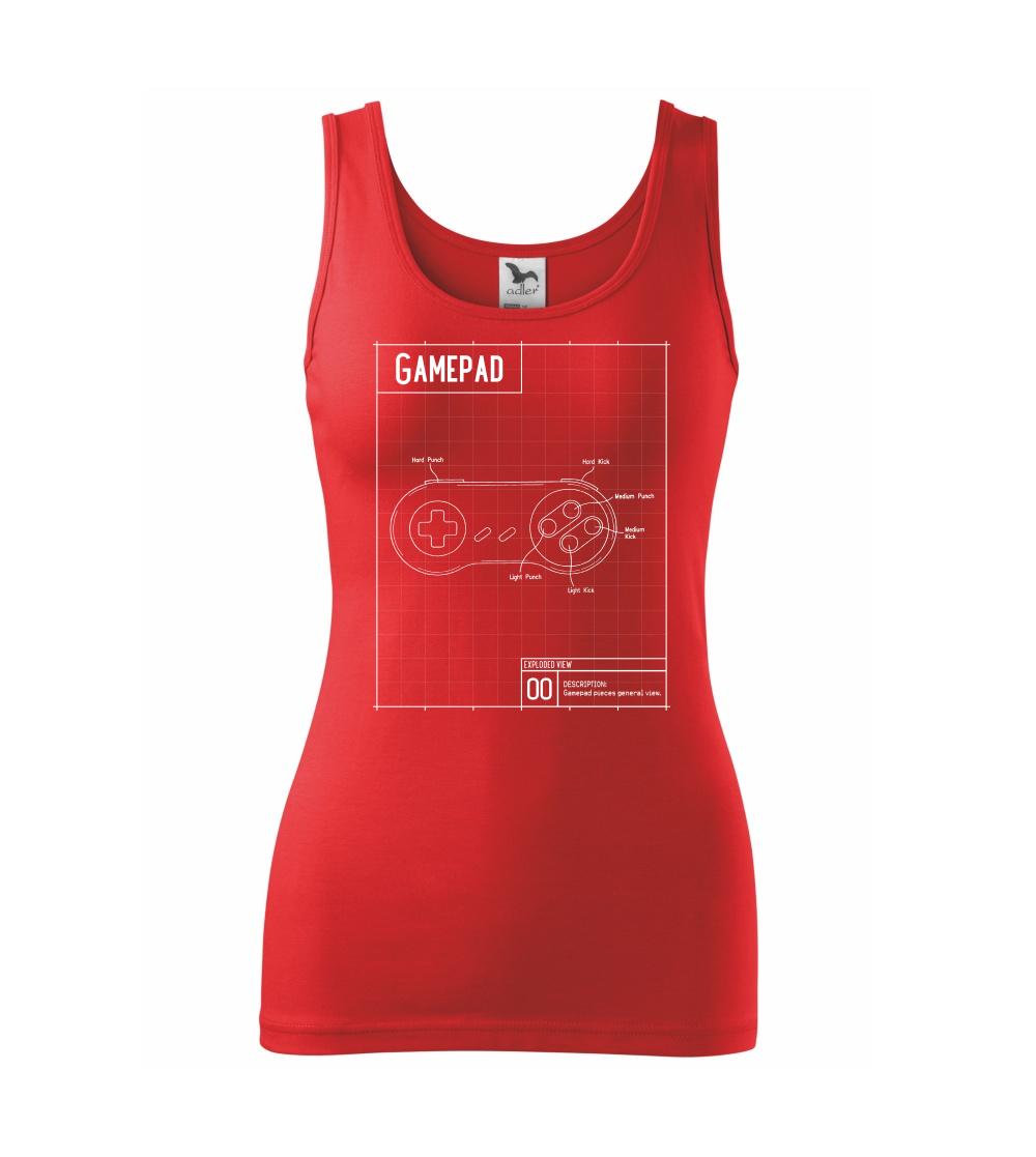 Nákres Gamepad jednoduchý