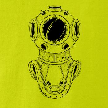 Potápěč - helma stará