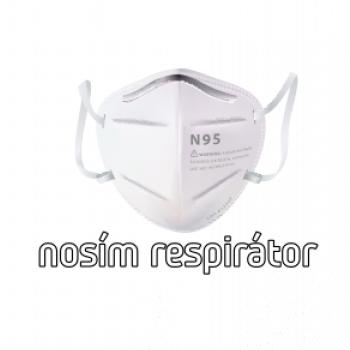 Nosím respirátor