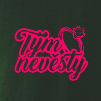 Tým nevěsty s prstenem