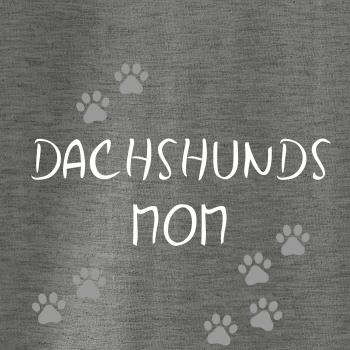 Jezevčík - Dachshund mom (Reflexní tlapky)