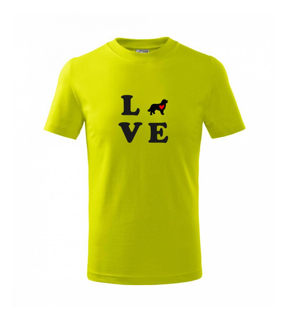 Bernský salašnický pes love