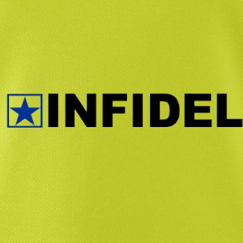 Infidel nápis