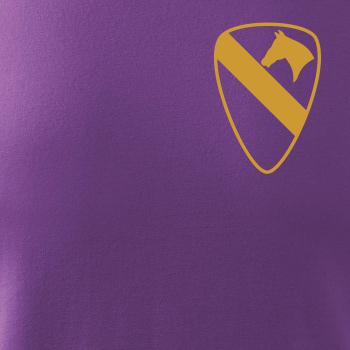 1st Cavalry Division prsa zlatá