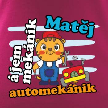 Malý mechanik - vlastní jméno