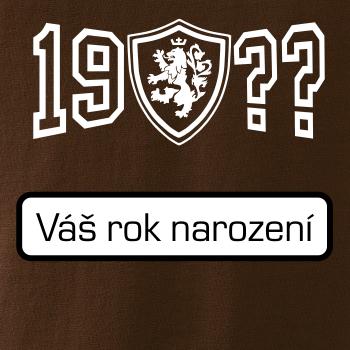 Narozeninový motiv - znak - vlastní rok narození