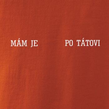 Mám je po tátovi