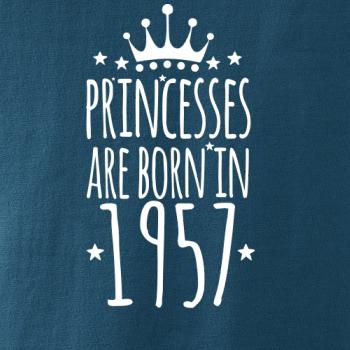 Princesses are born in 1957