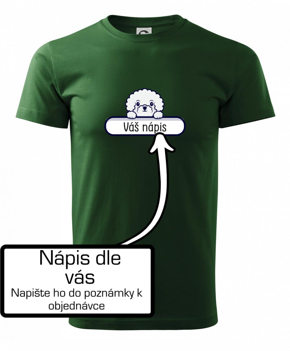 Bišonek - Váš nápis Bišonek - Váš nápis
