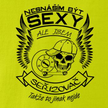 Nesnáším být sexy - seřizovač