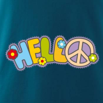 Hello hippie symbol Hello hippie symbol