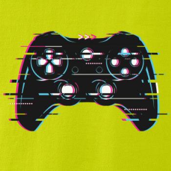 Gamer - gamepad barevný