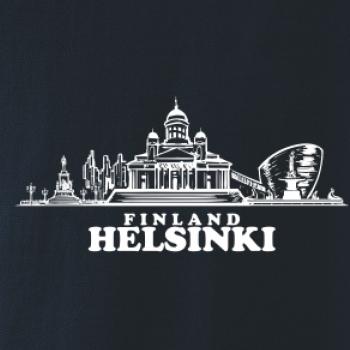 Helsinki - město s nápisem