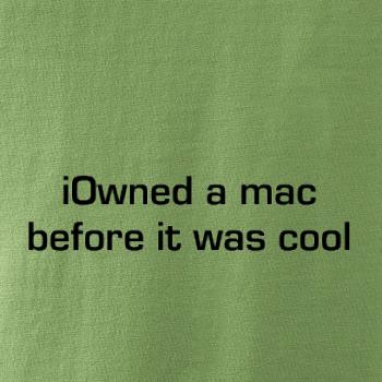 iOwned a mac before it was cool