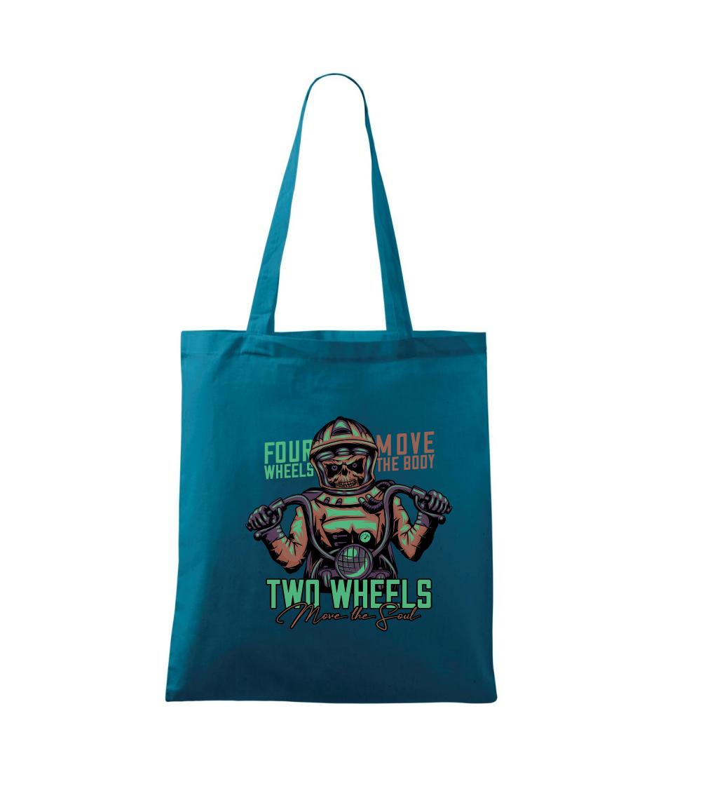 Two Wheels Move the Soul - Taška malá