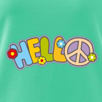 Hello hippie symbol Hello hippie symbol