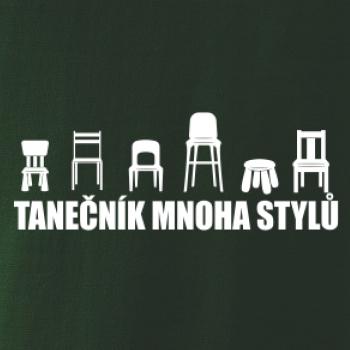 Tanečník mnoha stylů