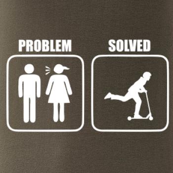 Problem koloběžka