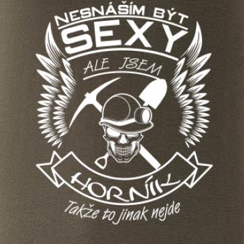 Nesnáším být sexy - horník
